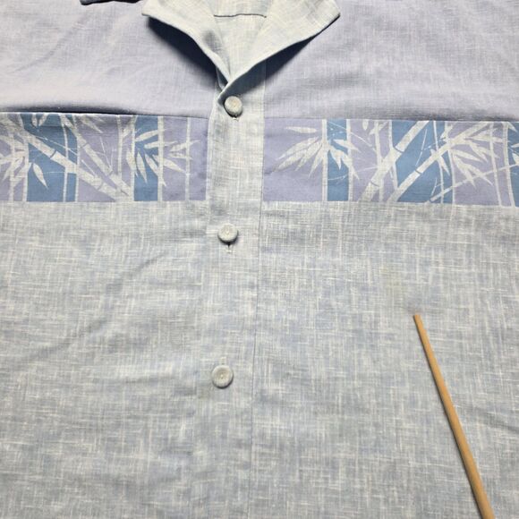 Iolani Palace Vintage Hawaiian Aloha Shirt  60s Retro Concert Classic Attire Lrg - Picture 3 of 6